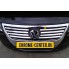 Накладки на решетку радиатора (нерж.сталь) VW Passat B6 бренд – Croni дополнительное фото – 4